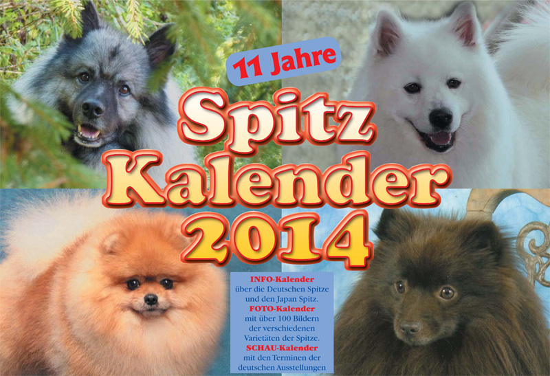 Spitze Kalender 2014