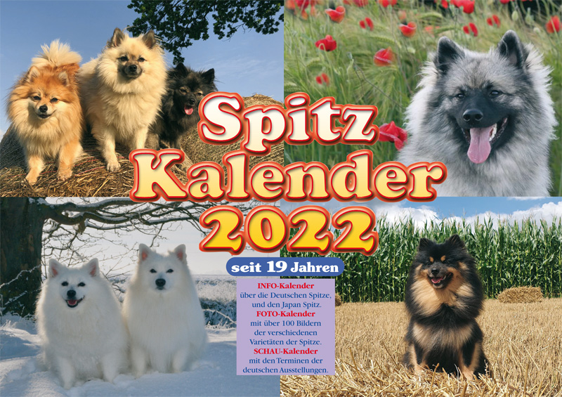 Spitz Kalender 2022