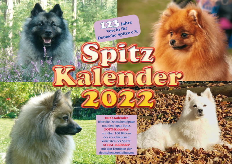 Spitz Kalender 2022
